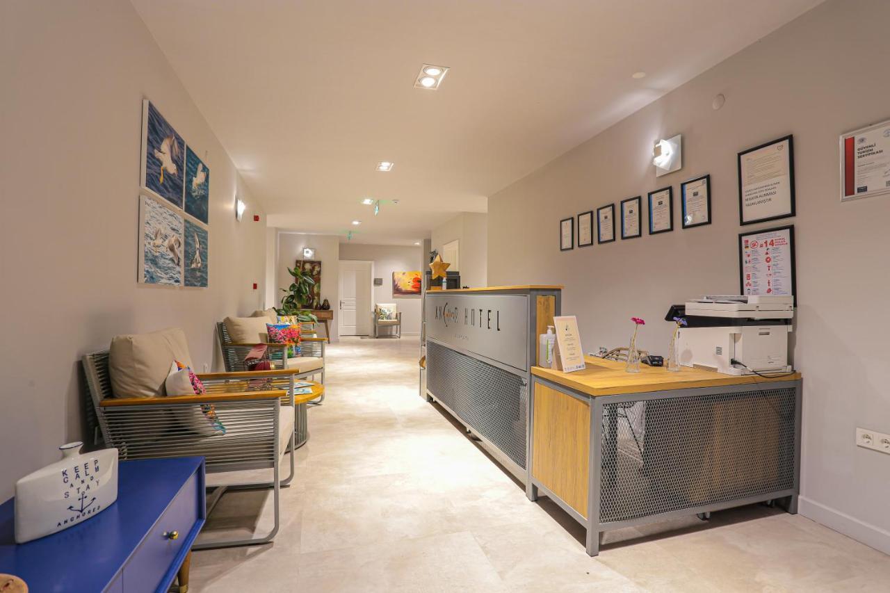 Anchor Alacati Hotel Экстерьер фото