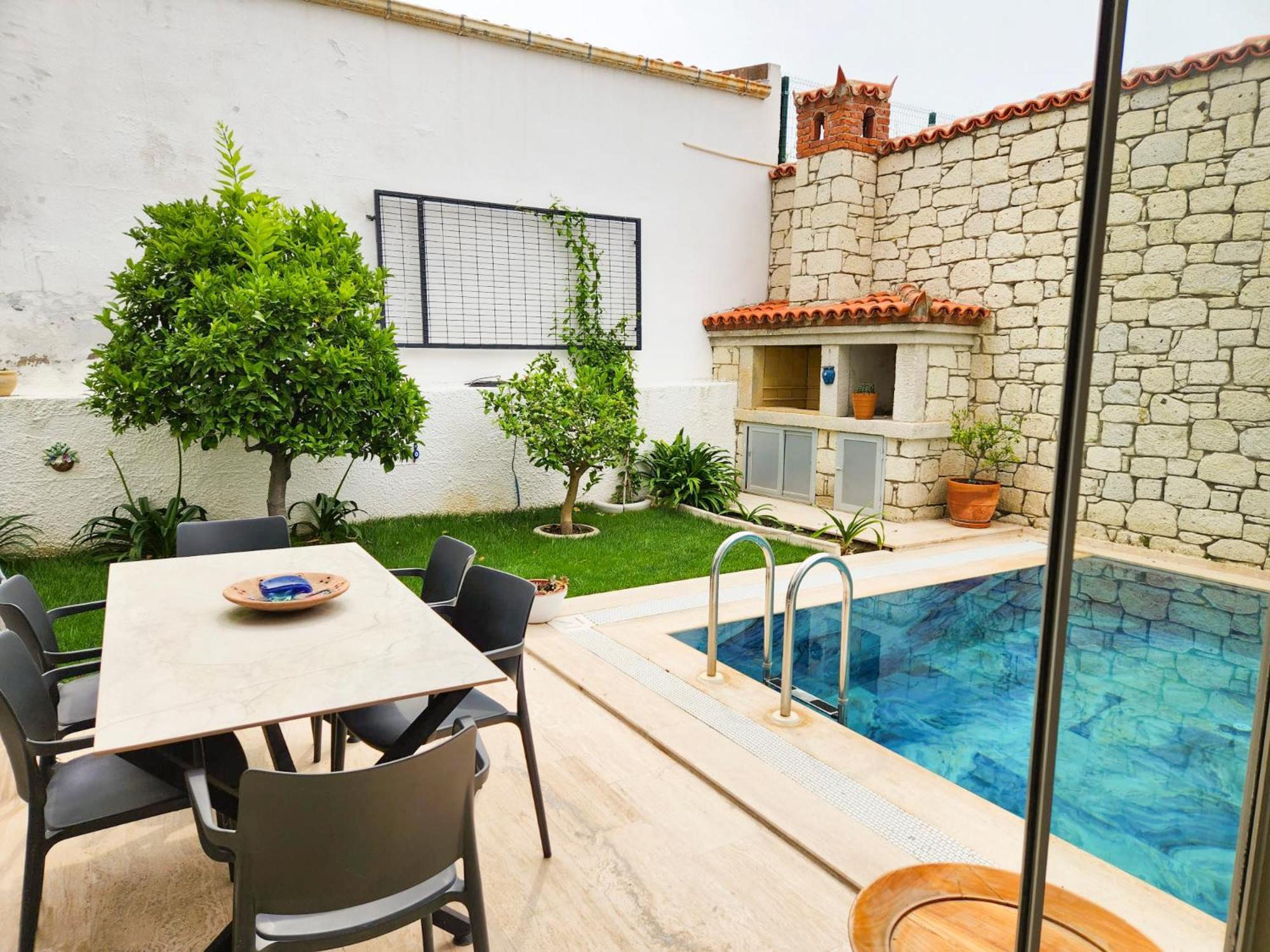 Anchor Alacati Hotel Экстерьер фото