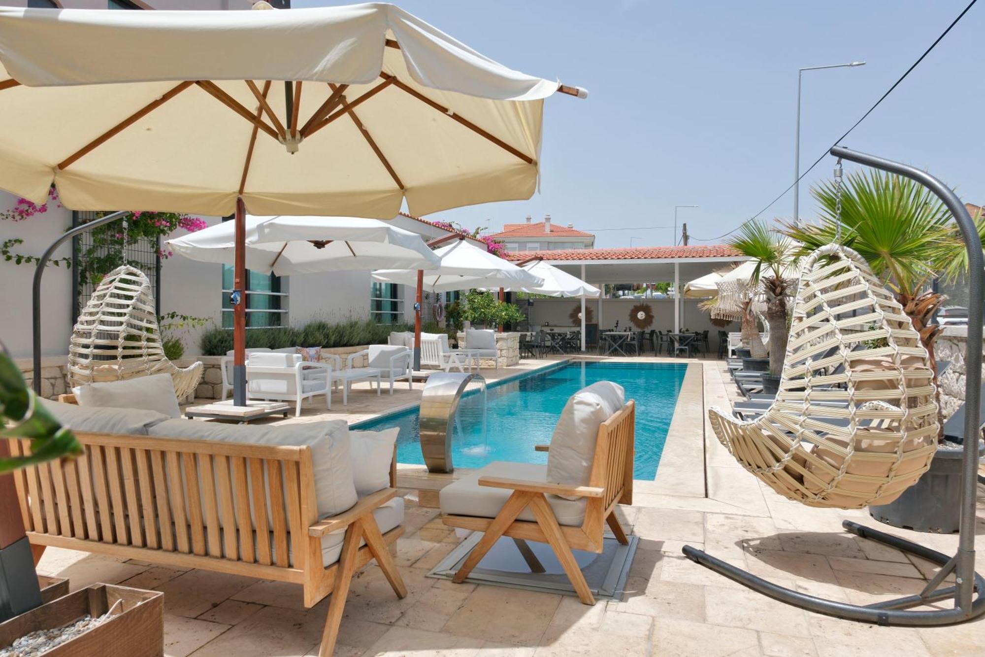 Anchor Alacati Hotel Экстерьер фото